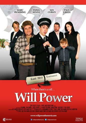 Cartel de Will Power