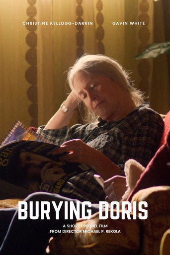 Cartel de Burying Doris