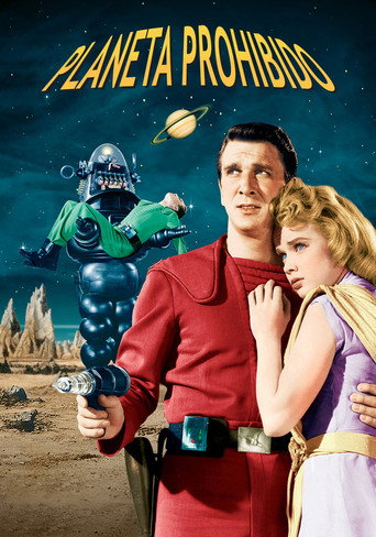 Cartel de Planeta prohibido