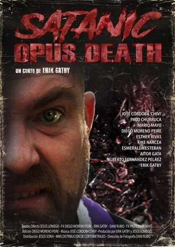 Cartel de Satanic Opus Death
