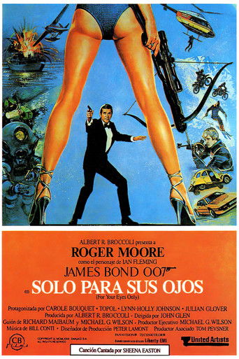 Cartel de Sólo para sus ojos