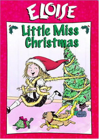 Cartel de Little Miss Christmas