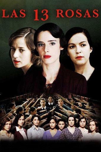Cartel de Las 13 rosas