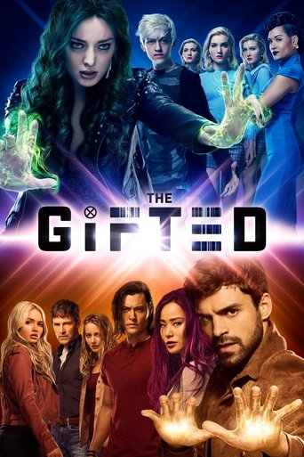 Cartel de The Gifted: Los elegidos