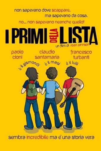 Cartel de I primi della lista