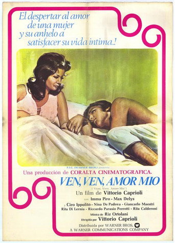 Cartel de Ven, ven amor mío