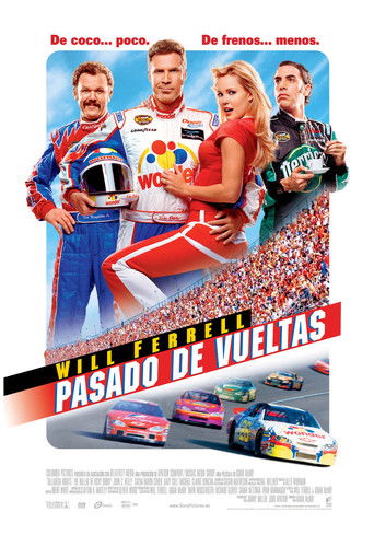 Cartel de Pasado de vueltas
