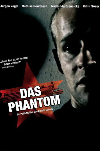 Cartel de Das Phantom