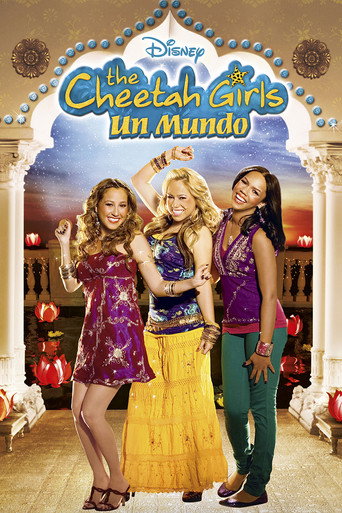 Cartel de The Cheetah Girls: Un Mundo