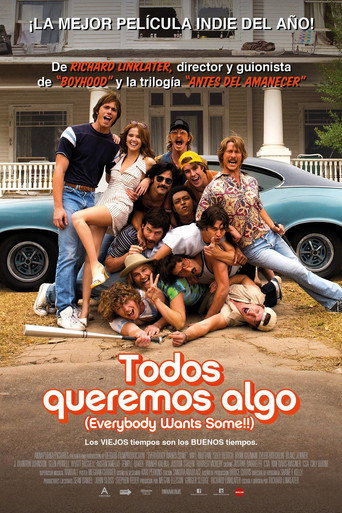 Cartel de Todos queremos algo