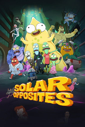 Cartel de Solar Opposites