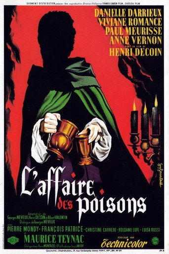 Cartel de L'Affaire des poisons