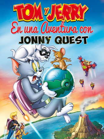 Cartel de Tom y Jerry: Misión espía