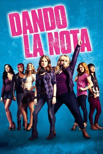 Cartel de Dando la nota