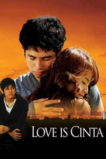 Cartel de Love Is Cinta