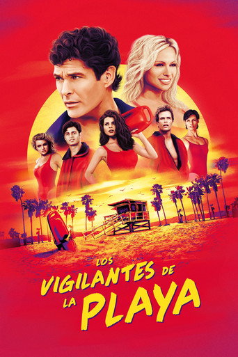 Cartel de Los vigilantes de la playa