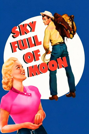 Cartel de Sky Full of Moon