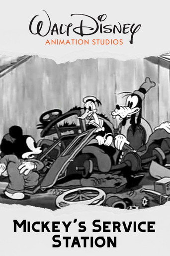 Cartel de Mickey Mouse: El taller de Mickey