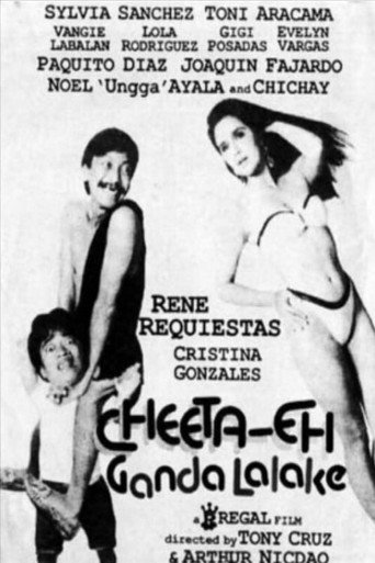 Cartel de Cheeta-eh: Ganda lalake?