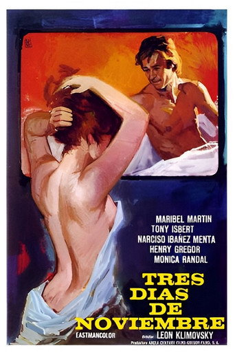 Cartel de Tres días de noviembre