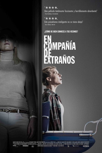 Cartel de En compañía de extraños
