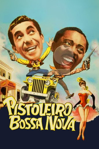 Cartel de Pistoleiro Bossa Nova