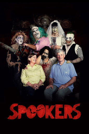 Cartel de Spookers