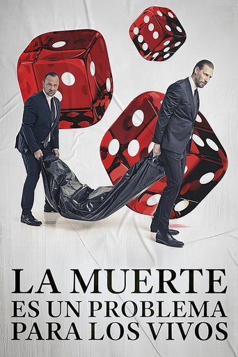 Cartel de La muerte es un problema para los vivos
