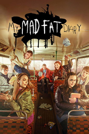 Cartel de My Mad Fat Diary