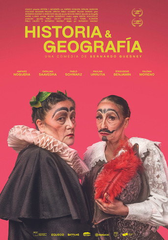 Cartel de Historia y Geografía
