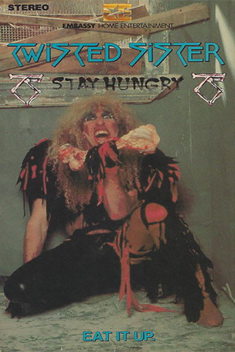 Cartel de Twisted Sister: Stay Hungry Tour