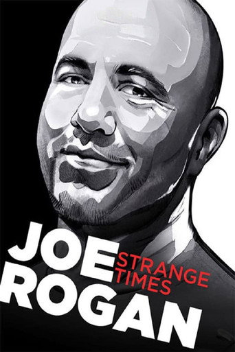 Cartel de Joe Rogan: Strange Times