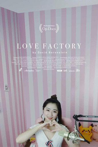 Cartel de Love Factory: The Price of Being a Social Media Star