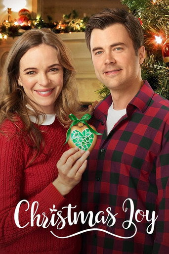 Cartel de La alegría de la Navidad