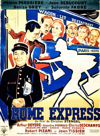 Cartel de Rome Express
