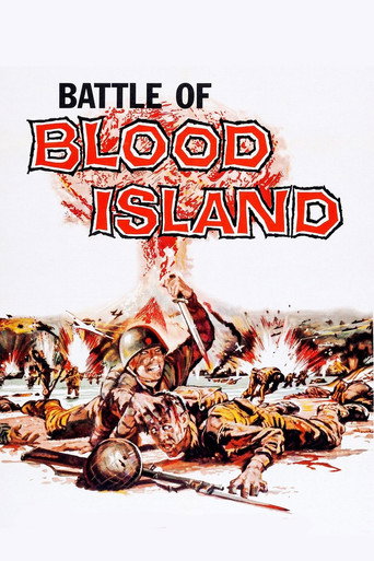 Cartel de Battle of Blood Island