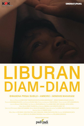 Cartel de Liburan Diam-Diam