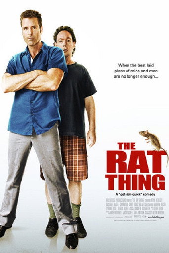 Cartel de The Rat Thing