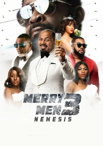 Cartel de Merry Men 3: Nemesis