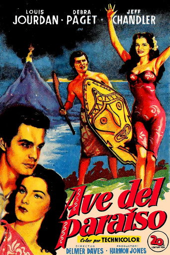 Cartel de Ave del paraíso