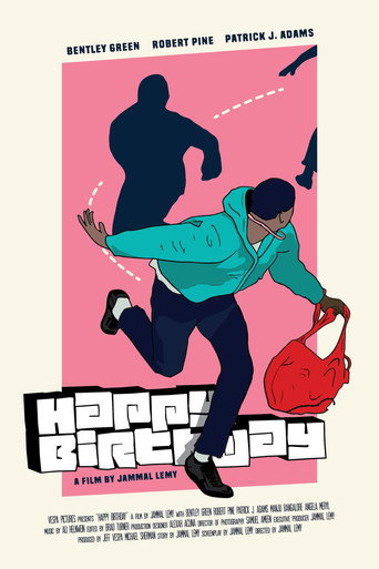 Cartel de Happy Birthday