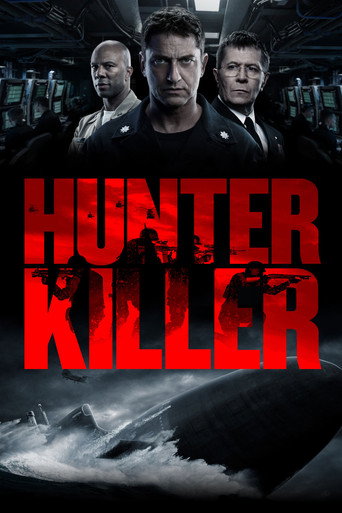 Cartel de Hunter Killer: Caza en las profundidades