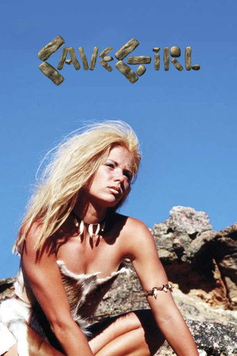 Cartel de Cavegirl