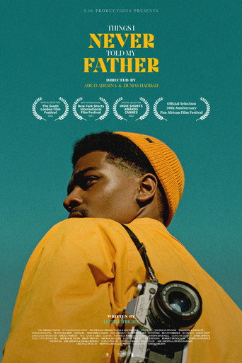 Cartel de Things I Never Told My Father