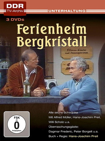 Cartel de Ferienheim Bergkristall