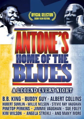 Cartel de Antone's: Home of the Blues