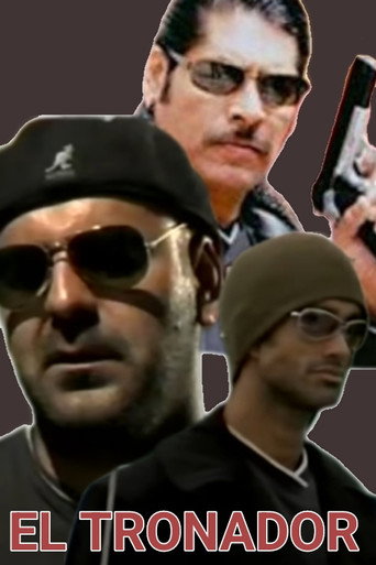 Cartel de El Tronador