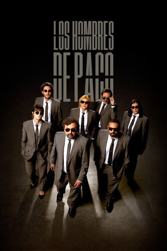 Cartel de Los hombres de Paco