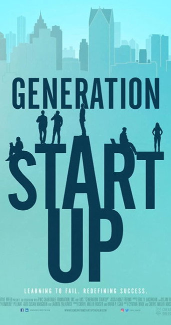 Cartel de Generation Startup