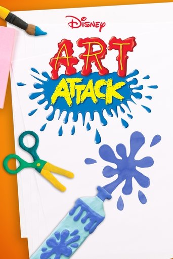 Cartel de Art Attack